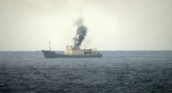 A Mysterious Blaze: Inside the Russian Spy Ship Fire Near Syria’s Coast
