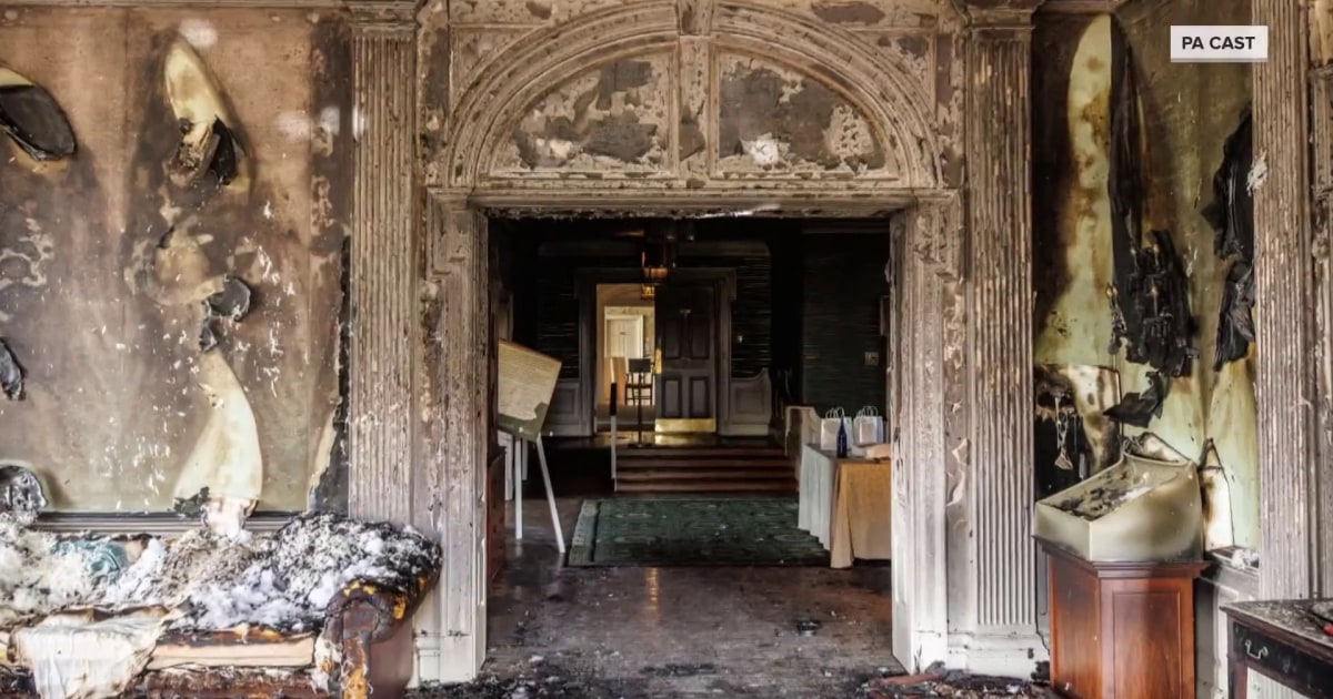 arson-pennsylvania-governors-mansion