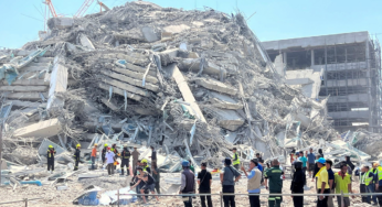 Catastrophic 7.7 Magnitude Earthquake Strikes Southeast Asia: A Region in Ruins