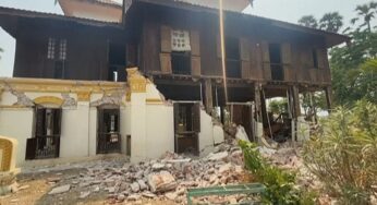 Myanmar Shaken: The Impact of a 7.7 Magnitude Earthquake