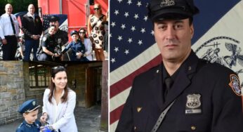 Honoring Sacrifice: Widow of Fallen NYPD Officer Hosts Blood Drive to Combat Violence