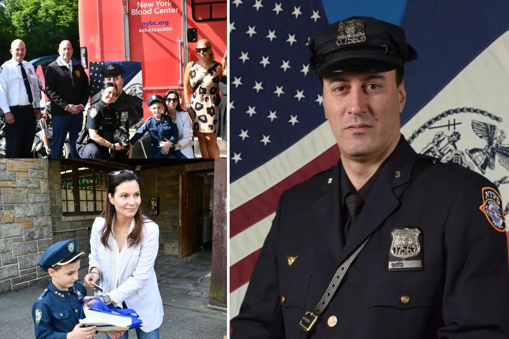 nypd-officer-blood-drive