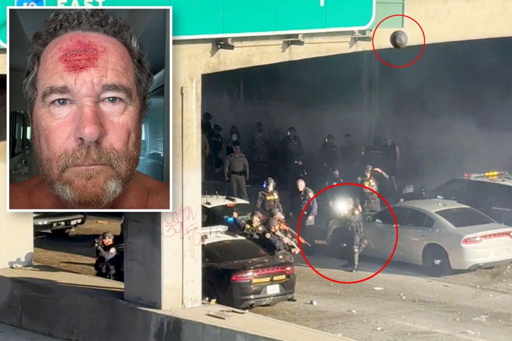 la-protests-rubber-bullet