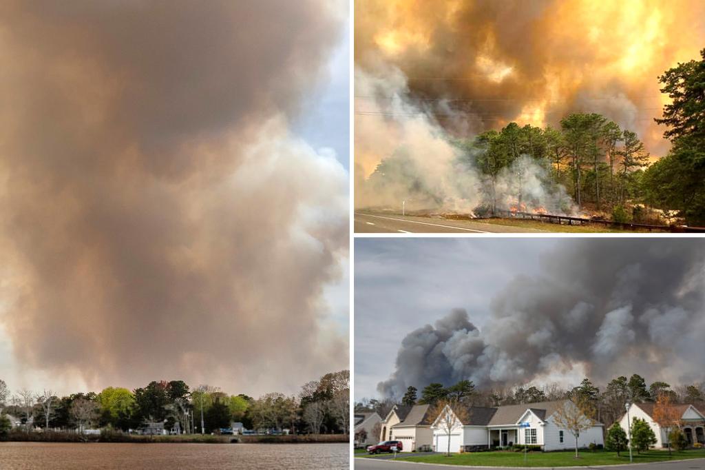 nj-wildfire-evacuations-parkway-closures