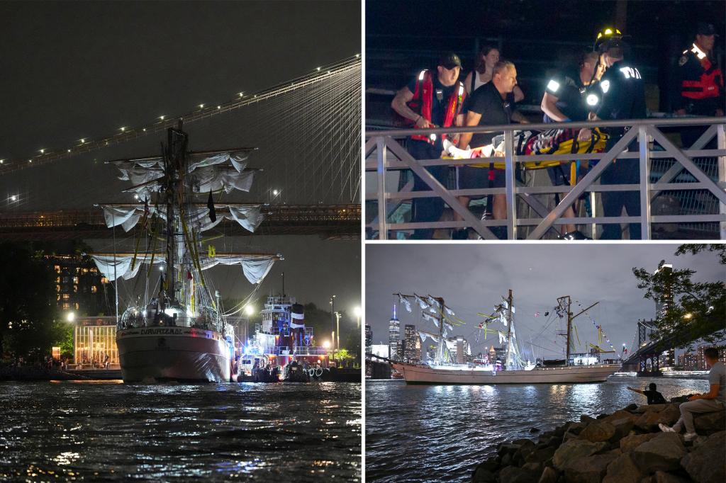 mexican-navy-brooklyn-bridge-collision